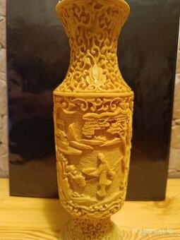 Prodám vázu z aĺa VČELÍHO VOSKU