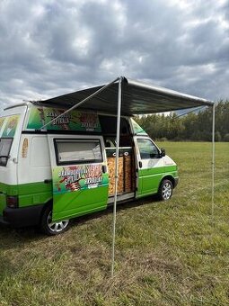 VW TRANSPORTER POJÍZDNÉ OBČERSTVENÍ
