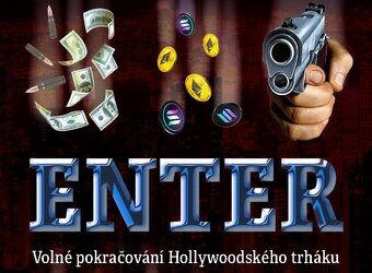 kniha ENTER - volné pokračování Hollywoodského trháku