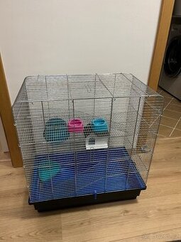 Velká klec pro křečka