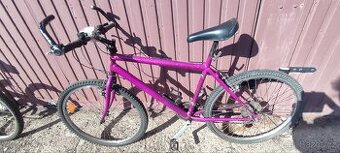 Jízdní kolo tmavě růžové 26"