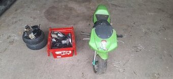Soubor dílů minibike