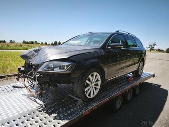 VW Passat B7 kombi 1.4 TSI, CNG - Věškeré díly