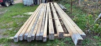 trámy smrk 22/16, 8,1 bm