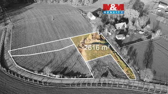 Prodej pozemku plochy občanského vybavení 2616 m², Sedliště - 1