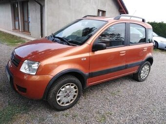 FIAT PANDA    4 X 4       1,2i  BENZIN 4. VÁLEC