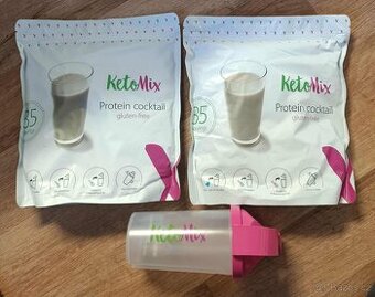 Ketodieta-KetoMix +koktejl 35 porcí
