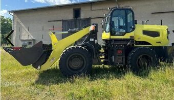 nakladač, čelní nakladač, kolový nakladač, čelňák - 1