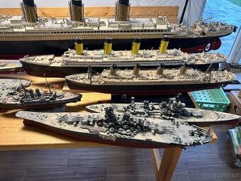 Prodám modely lodi