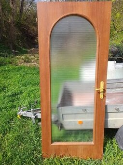 Prosklené interiérové dveře 2x