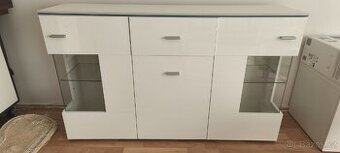 Komoda skříňka pod TV bila 150cmx90cm