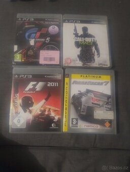 Hry na PS3