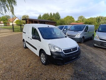 Peugeot Partner 1.6 HDi navigace