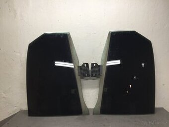 AUDI A4 B6, B7 SEDAN 2000-2007 - ZADNÍ SKLA DVEŘÍ