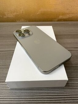 Apple iPhone 15 Pro 128GB Natural TOP stav, baterie 100%