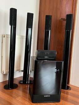 Harman Kardon HKTS 11 + 4x stojany HTFS 2B