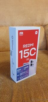 Nový Redmi 15C 5G 4GB RAM 128GB ROM
