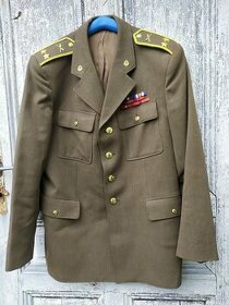 Vojenské služební sako podplukovníka ČSSR