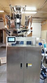 Vertikální balící stroj s desetihlavymi vahami