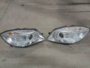 Přední světla Bi Halogen Škoda Fabia MK2/Roomster