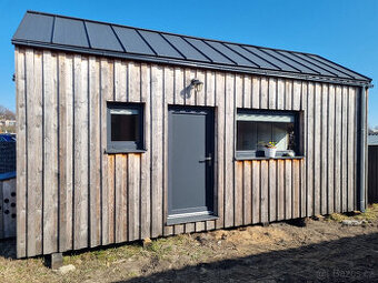Luxusní celodřevěný Tiny House