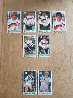 Vzácné poštovní  známky