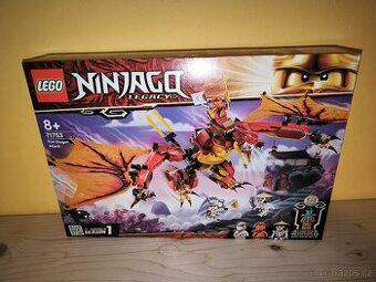 Lego Ninjago 71753 Útok ohnivého draka