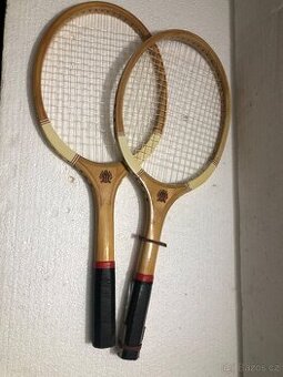 Retro tenisová raketa junior