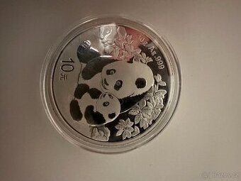 Set 3× 1 oz stříbra – Lunar Ox 2021 + Panda 2024 + Dragon 20