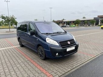Fiat Scudo 2.0 JTD 8 míst po 1. maj. v ČR TZ long