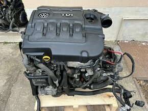 Kompletní motor 2,0TDI CRBC VW Golf VII