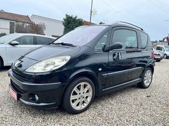 PEUGEOT 1007, 1.4-54kW, Digiklima, 113 000Km