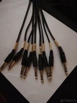 Prodám zvukové kabely Yamaha- bicí souprava