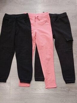 3x tepláky na vel. 134/140/146