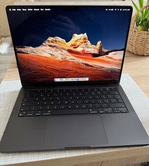 MacBook Pro 14 m4 16GB Ram/512GB SSD - jako nový