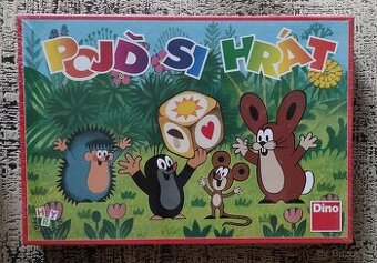 Desková hra Pojď si hrát s krtečkem od DINO