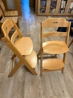 Rostoucí židlička pro děti SAFETY