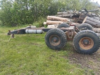 Prodám podvozek vlek vyvážečka  , kontejnér, rozmetadla