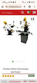 Vrtačko fréza + příslušenství