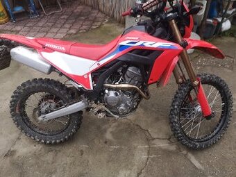 Honda CRF 300l, kompletní laděný výfuk, takřka nový.