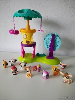 LPS Littlest pet shop sada č.4