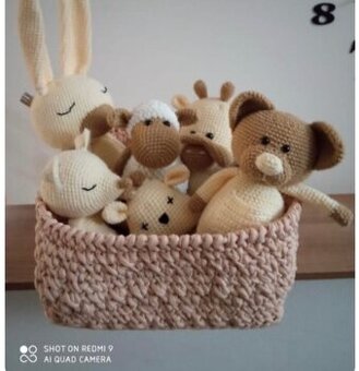 Háčkované hračky