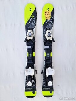 Dětské lyže TECNOPRO - 70 cm s vázáním do 45kg