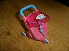 Orig.kočárek pro mini panenku BABY BORN