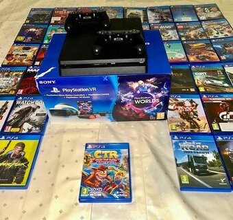 Playstation 4 / virtuální realita