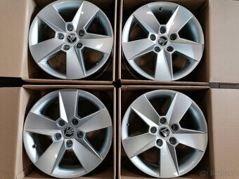 Nové orig. alu disky Škoda Octavia III 6,5x16 ET46 5x112