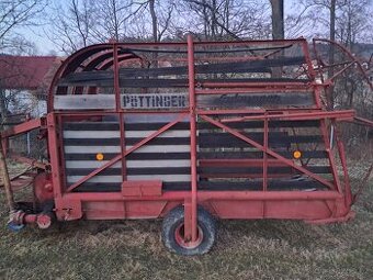 Zberací vúz pottinger + Dohoda