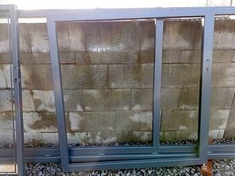 Vstupní branka, Zinek+komaxit Antracit, včetně zámku, pantů