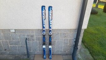Kvalitní lyže Atomic 158 cm