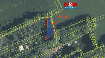 Prodej louky, 622 m², Želechovice nad Dřevnicí - 1